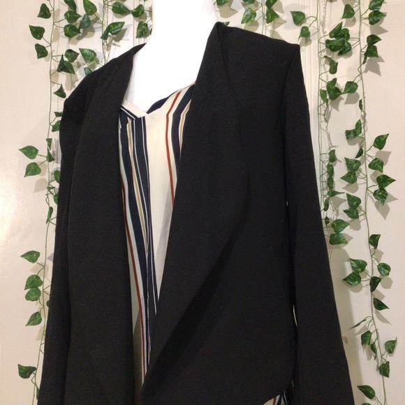 Black Blazer (H&M US12) - Picture 2 of 3